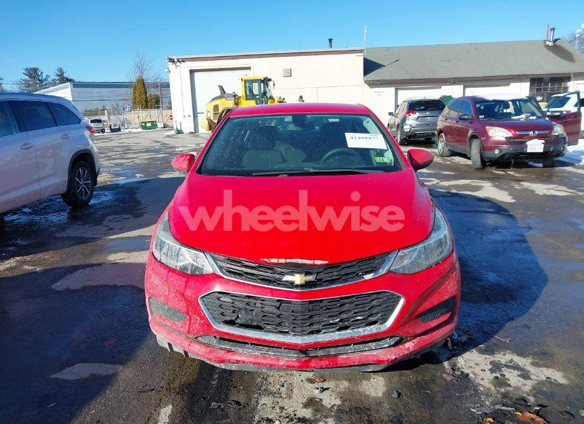 Photo 12 of 2017 Chevrolet Cruze LT AUTO (VIN 1G1BE5SM3H7110589)