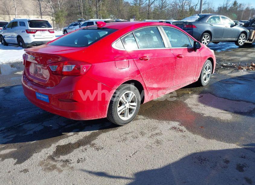 Photo 4 of 2017 Chevrolet Cruze LT AUTO (VIN 1G1BE5SM3H7110589)