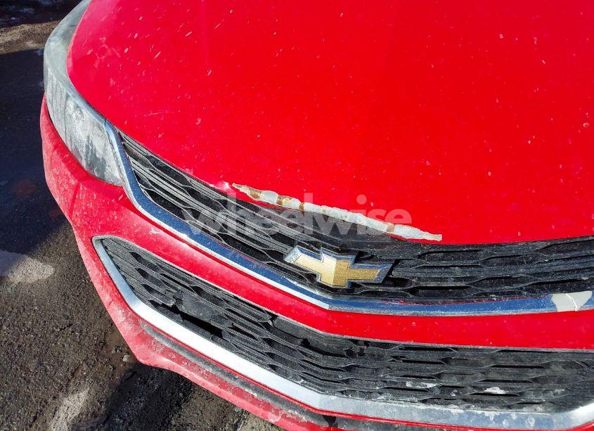 Photo 6 of 2017 Chevrolet Cruze LT AUTO (VIN 1G1BE5SM3H7110589)