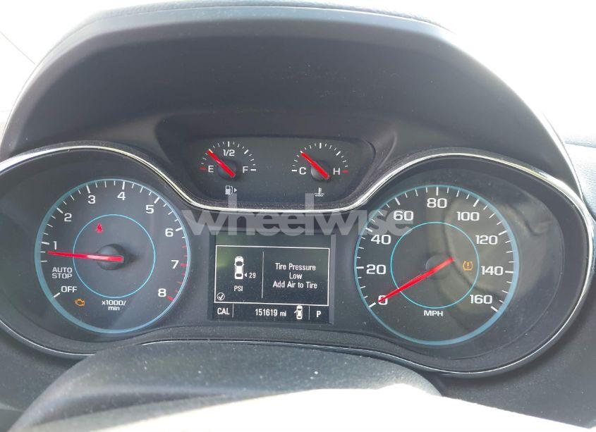 Photo 7 of 2017 Chevrolet Cruze LT AUTO (VIN 1G1BE5SM3H7110589)