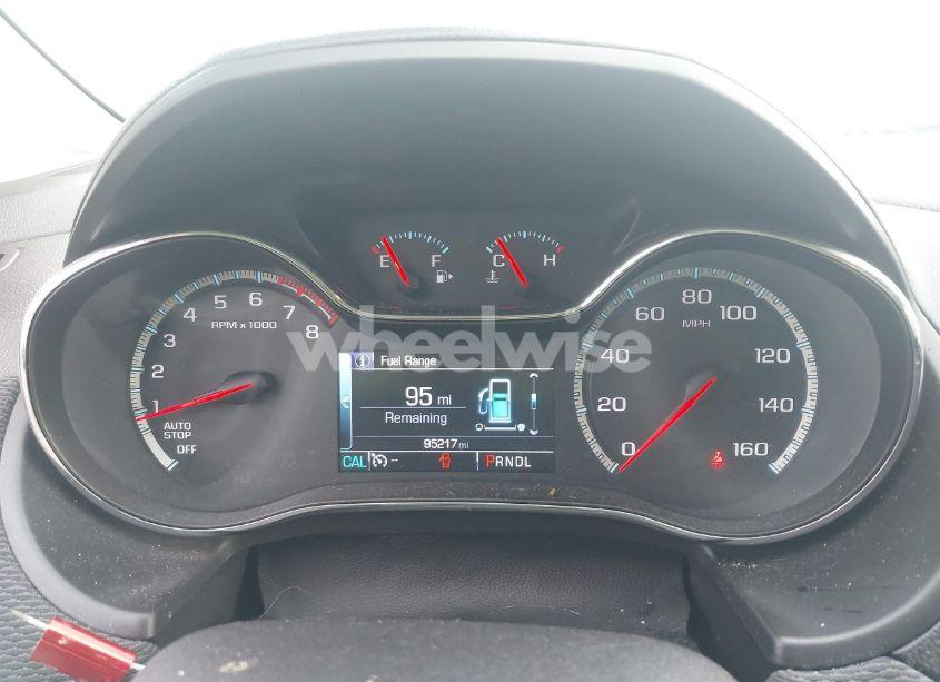 Photo 7 of 2017 Chevrolet Cruze LT AUTO (VIN 1G1BE5SM3H7114481)