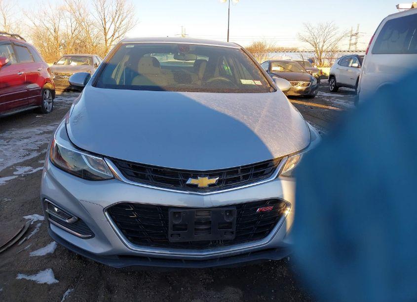 Photo 13 of 2017 Chevrolet Cruze LT AUTO (VIN 1G1BE5SM3H7130034)