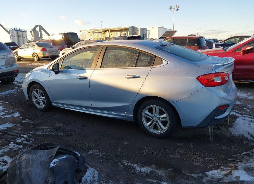 Photo 15 of 2017 Chevrolet Cruze LT AUTO (VIN 1G1BE5SM3H7130034)