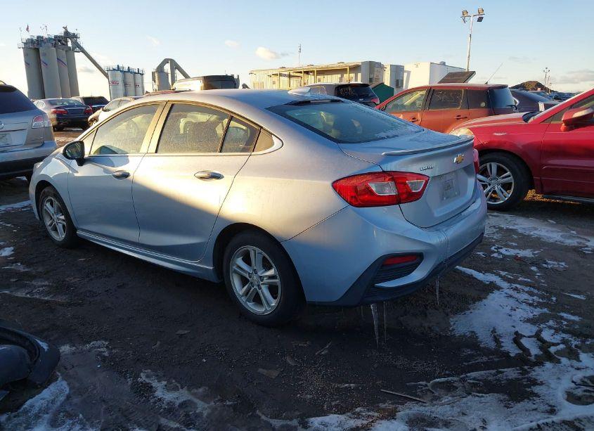 Photo 3 of 2017 Chevrolet Cruze LT AUTO (VIN 1G1BE5SM3H7130034)