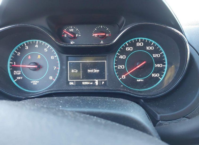 Photo 7 of 2017 Chevrolet Cruze LT AUTO (VIN 1G1BE5SM3H7130034)