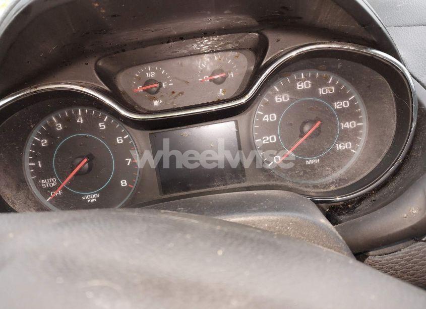 Photo 7 of 2017 Chevrolet Cruze LT AUTO (VIN 1G1BE5SM3H7134634)