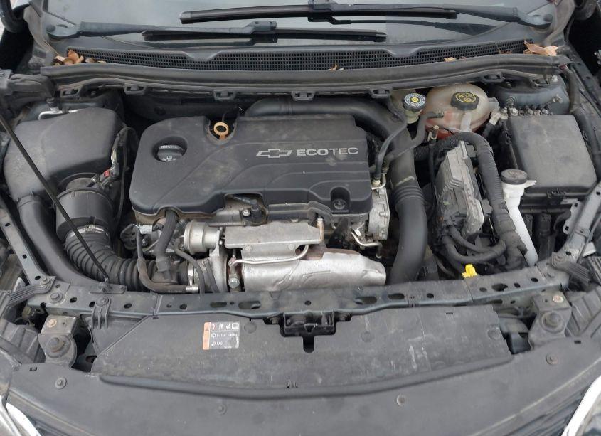 Photo 10 of 2017 Chevrolet Cruze LT AUTO (VIN 1G1BE5SM3H7135038)