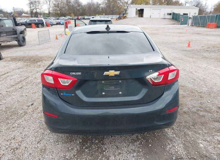Photo 16 of 2017 Chevrolet Cruze LT AUTO (VIN 1G1BE5SM3H7135038)
