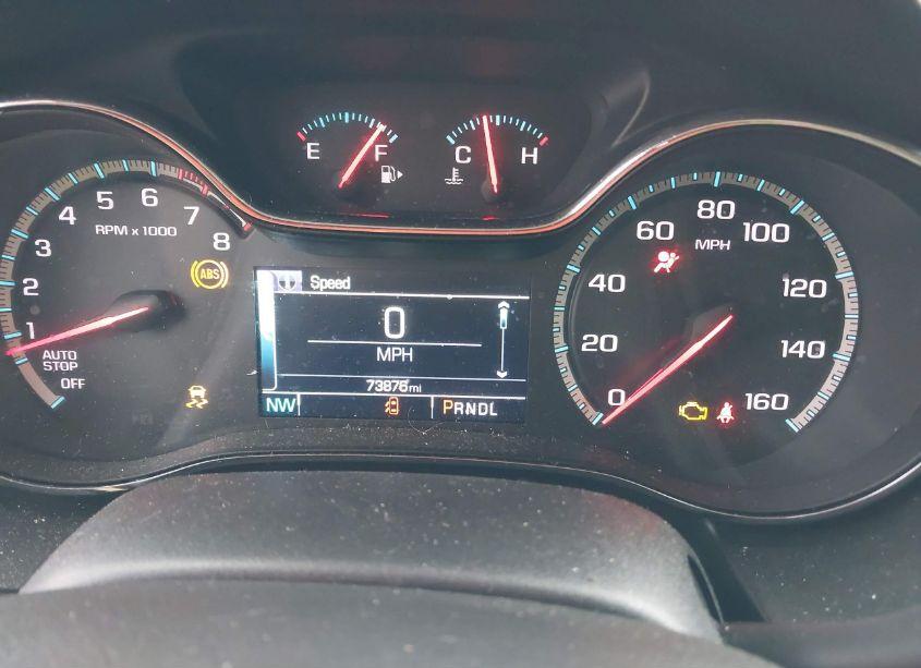 Photo 7 of 2017 Chevrolet Cruze LT AUTO (VIN 1G1BE5SM3H7135038)