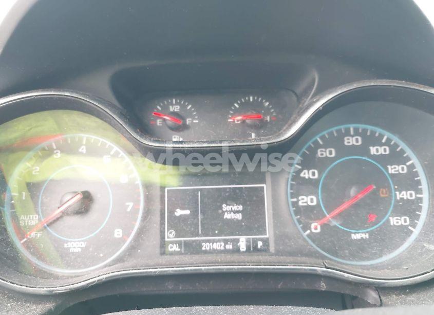 Photo 7 of 2017 Chevrolet Cruze LT AUTO (VIN 1G1BE5SM3H7142670)