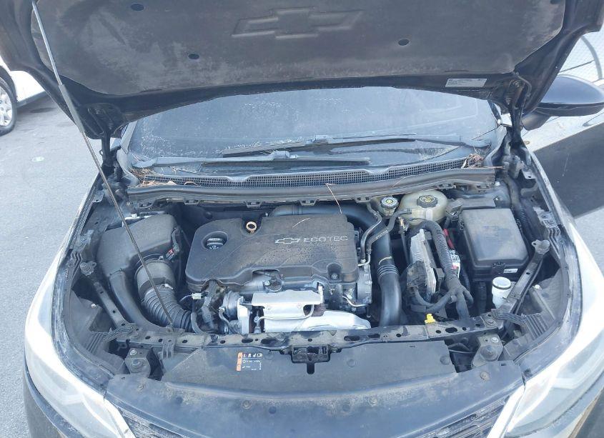 Photo 10 of 2017 Chevrolet Cruze LT AUTO (VIN 1G1BE5SM3H7147383)