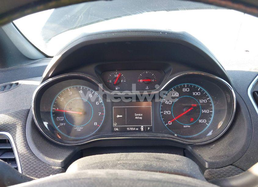 Photo 7 of 2017 Chevrolet Cruze LT AUTO (VIN 1G1BE5SM3H7162157)