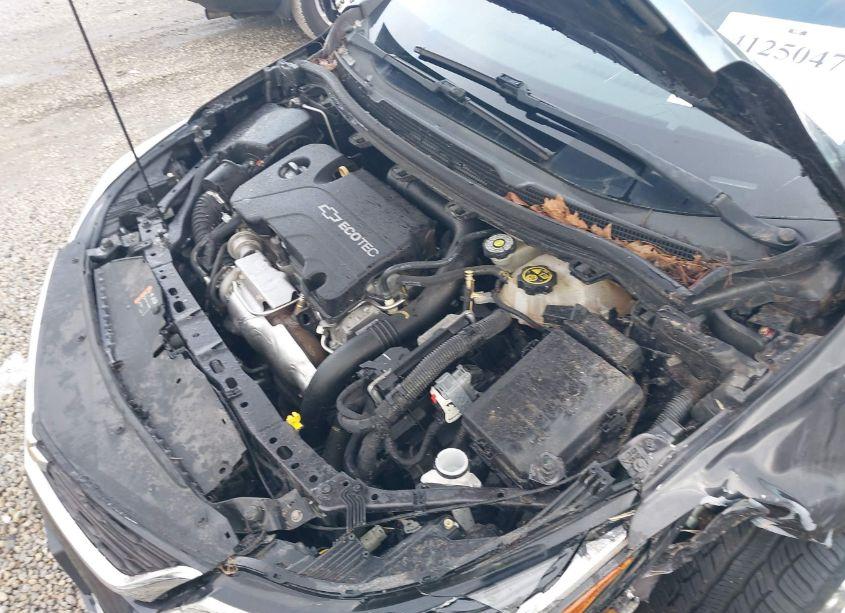 Photo 10 of 2017 Chevrolet Cruze LT AUTO (VIN 1G1BE5SM3H7166791)