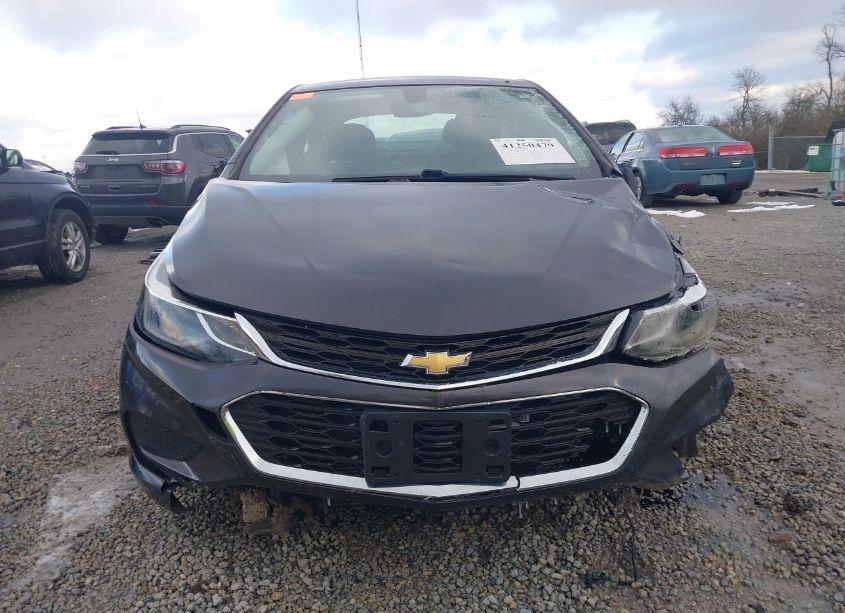 Photo 12 of 2017 Chevrolet Cruze LT AUTO (VIN 1G1BE5SM3H7166791)