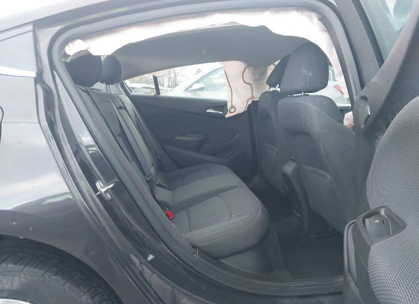 Photo 8 of 2017 Chevrolet Cruze LT AUTO (VIN 1G1BE5SM3H7166791)