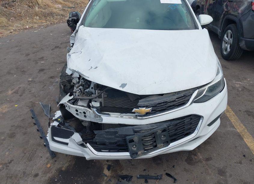 Photo 10 of 2017 Chevrolet Cruze LT AUTO (VIN 1G1BE5SM3H7188936)