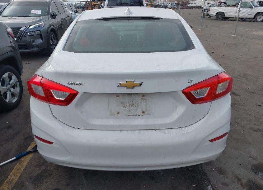Photo 14 of 2017 Chevrolet Cruze LT AUTO (VIN 1G1BE5SM3H7188936)