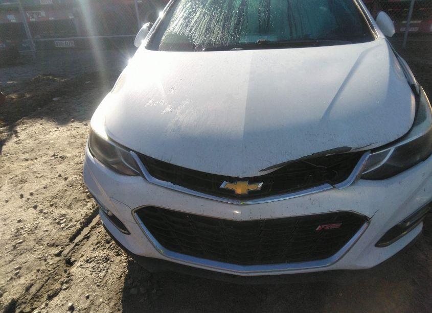 Photo 11 of 2017 Chevrolet Cruze LT AUTO (VIN 1G1BE5SM3H7193540)