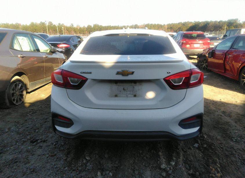 Photo 15 of 2017 Chevrolet Cruze LT AUTO (VIN 1G1BE5SM3H7193540)