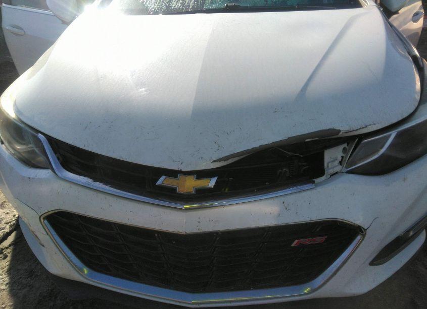 Photo 6 of 2017 Chevrolet Cruze LT AUTO (VIN 1G1BE5SM3H7193540)