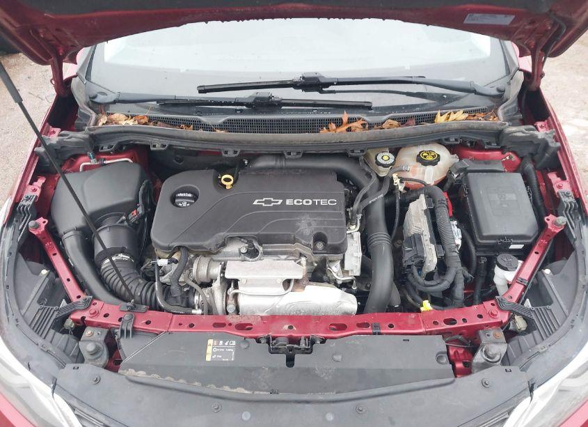 Photo 10 of 2017 Chevrolet Cruze LT AUTO (VIN 1G1BE5SM3H7195580)