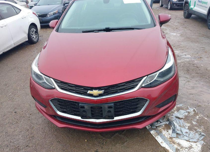 Photo 12 of 2017 Chevrolet Cruze LT AUTO (VIN 1G1BE5SM3H7195580)