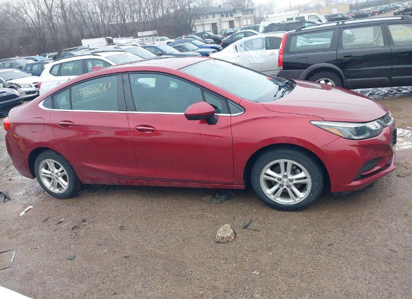 Photo 13 of 2017 Chevrolet Cruze LT AUTO (VIN 1G1BE5SM3H7195580)