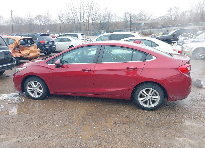 Photo 14 of 2017 Chevrolet Cruze LT AUTO (VIN 1G1BE5SM3H7195580)