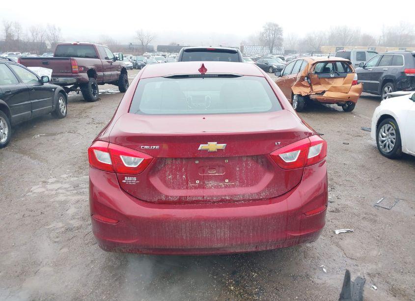 Photo 16 of 2017 Chevrolet Cruze LT AUTO (VIN 1G1BE5SM3H7195580)