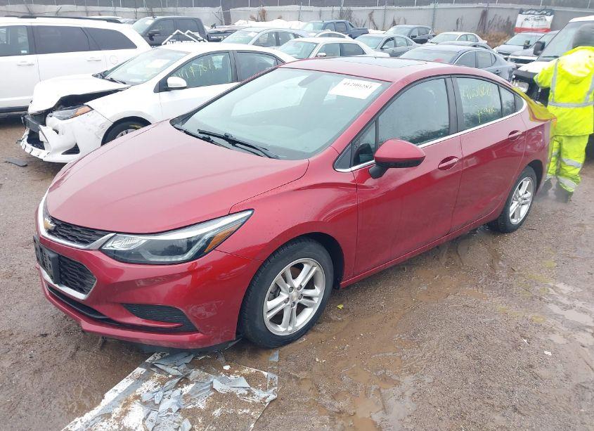 Photo 2 of 2017 Chevrolet Cruze LT AUTO (VIN 1G1BE5SM3H7195580)
