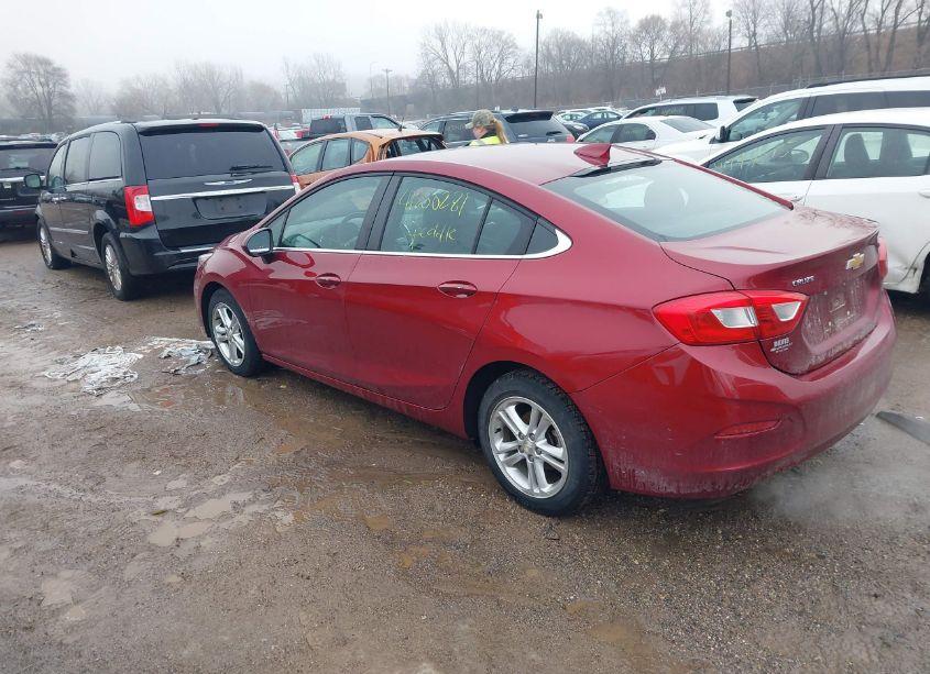 Photo 3 of 2017 Chevrolet Cruze LT AUTO (VIN 1G1BE5SM3H7195580)