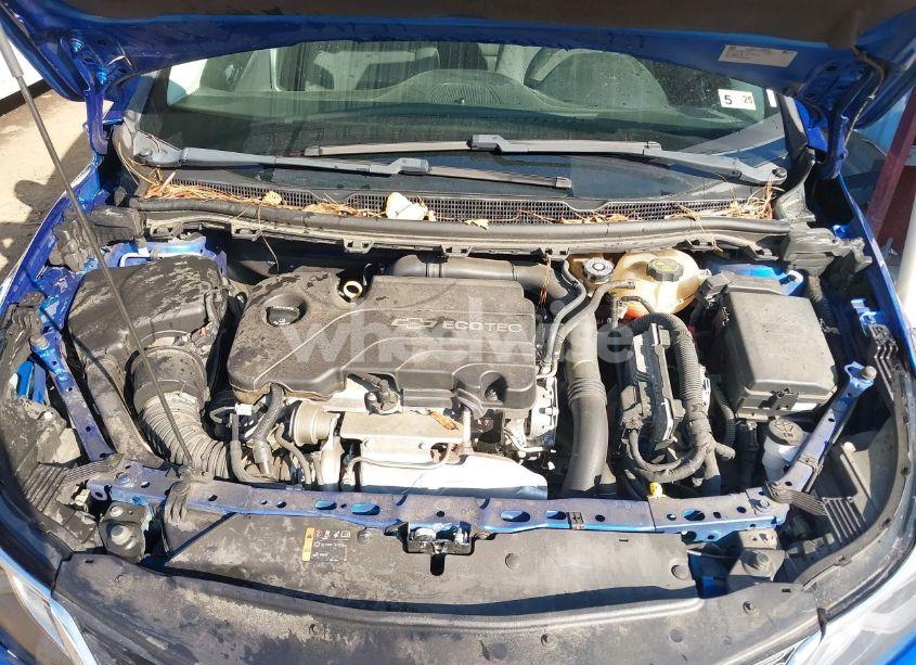 Photo 10 of 2017 Chevrolet Cruze LT AUTO (VIN 1G1BE5SM3H7210773)