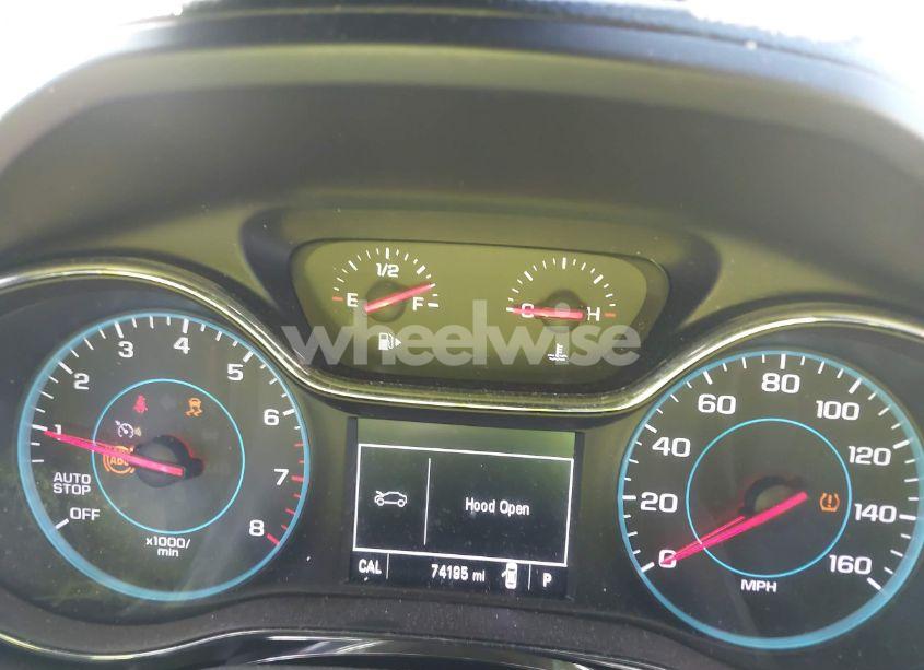 Photo 15 of 2017 Chevrolet Cruze LT AUTO (VIN 1G1BE5SM3H7210773)