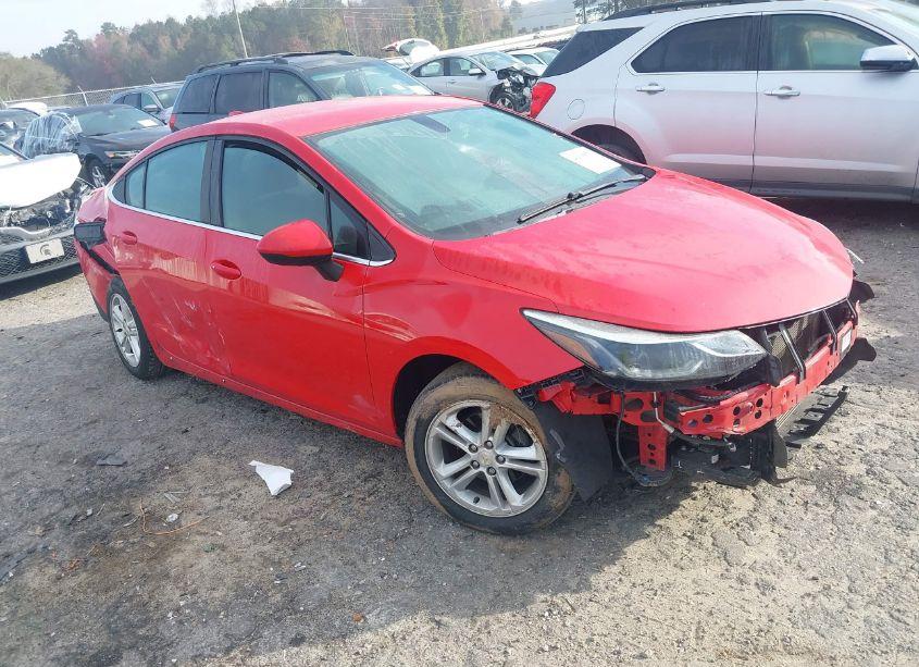2017 Chevrolet Cruze LT AUTO (VIN 1G1BE5SM3H7224558) main photo