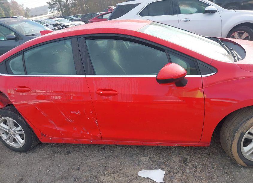 Photo 14 of 2017 Chevrolet Cruze LT AUTO (VIN 1G1BE5SM3H7224558)