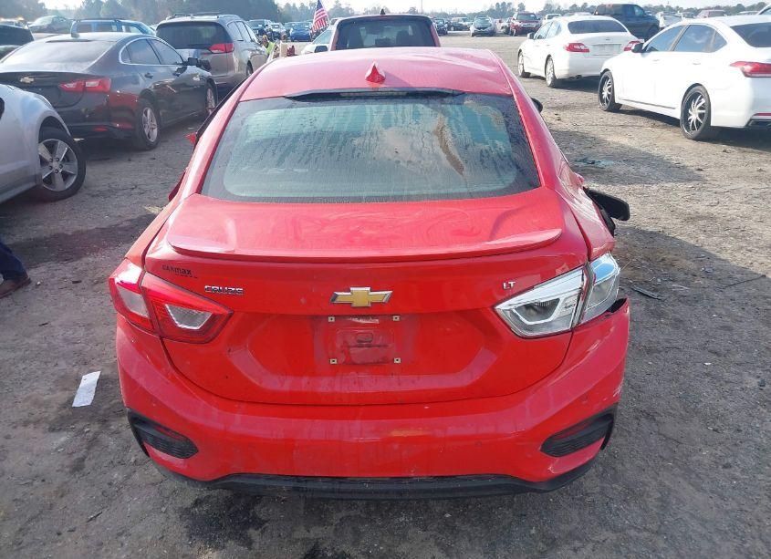 Photo 17 of 2017 Chevrolet Cruze LT AUTO (VIN 1G1BE5SM3H7224558)