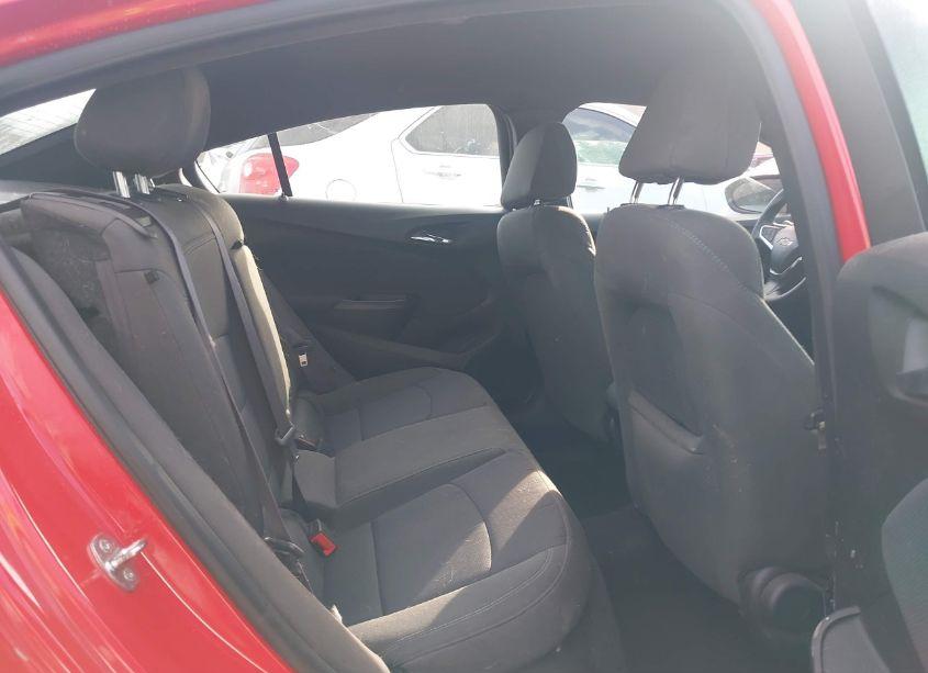 Photo 8 of 2017 Chevrolet Cruze LT AUTO (VIN 1G1BE5SM3H7224558)