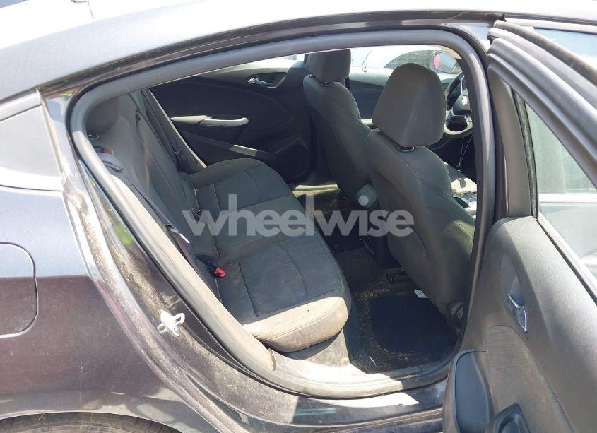 Photo 8 of 2017 Chevrolet Cruze LT AUTO (VIN 1G1BE5SM3H7228500)