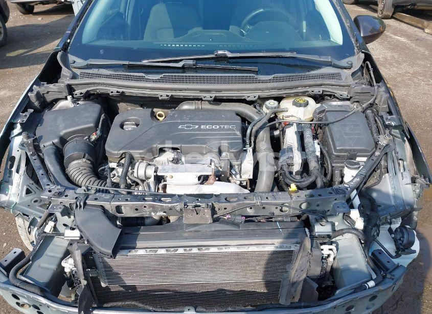 Photo 10 of 2017 Chevrolet Cruze LT AUTO (VIN 1G1BE5SM3H7242901)