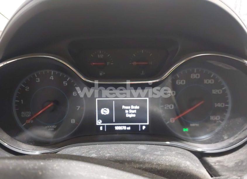 Photo 7 of 2017 Chevrolet Cruze (VIN 1G1BE5SM3H7245149)