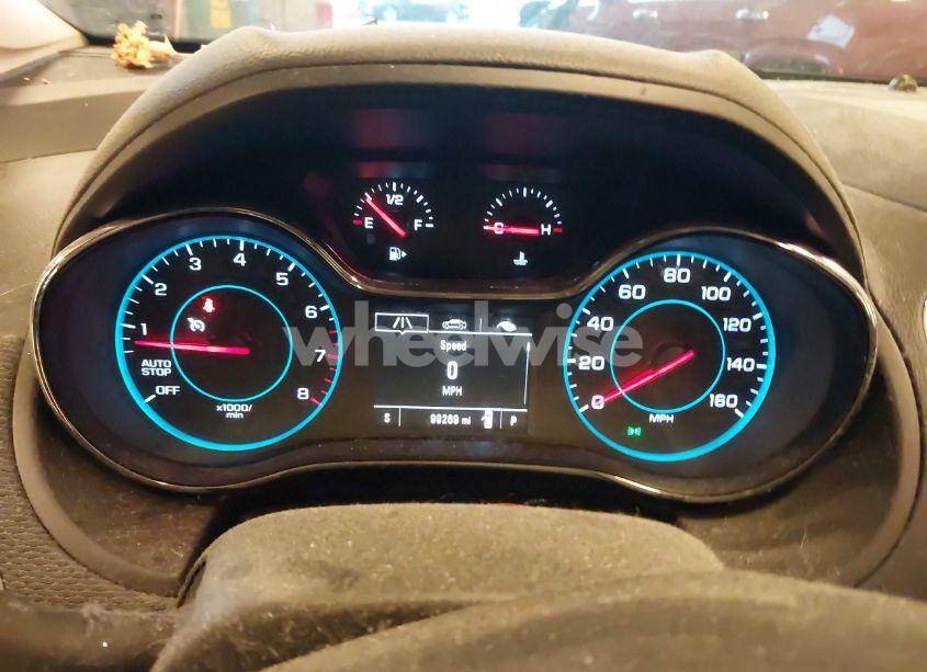 Photo 7 of 2017 Chevrolet Cruze LT AUTO (VIN 1G1BE5SM3H7246916)