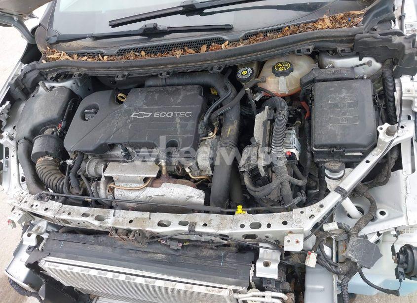 Photo 10 of 2017 Chevrolet Cruze LT AUTO (VIN 1G1BE5SM3H7262470)