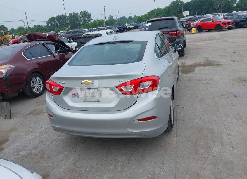 Photo 17 of 2017 Chevrolet Cruze LT AUTO (VIN 1G1BE5SM3H7262470)