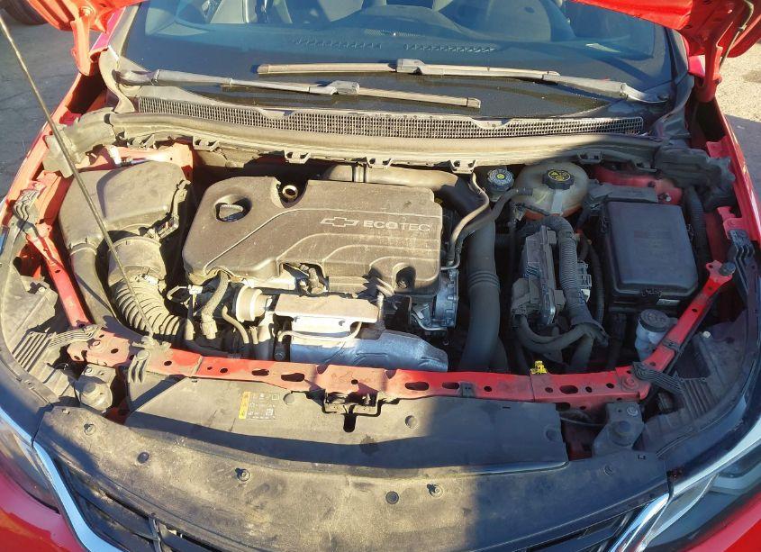 Photo 10 of 2017 Chevrolet Cruze LT AUTO (VIN 1G1BE5SM3H7266258)