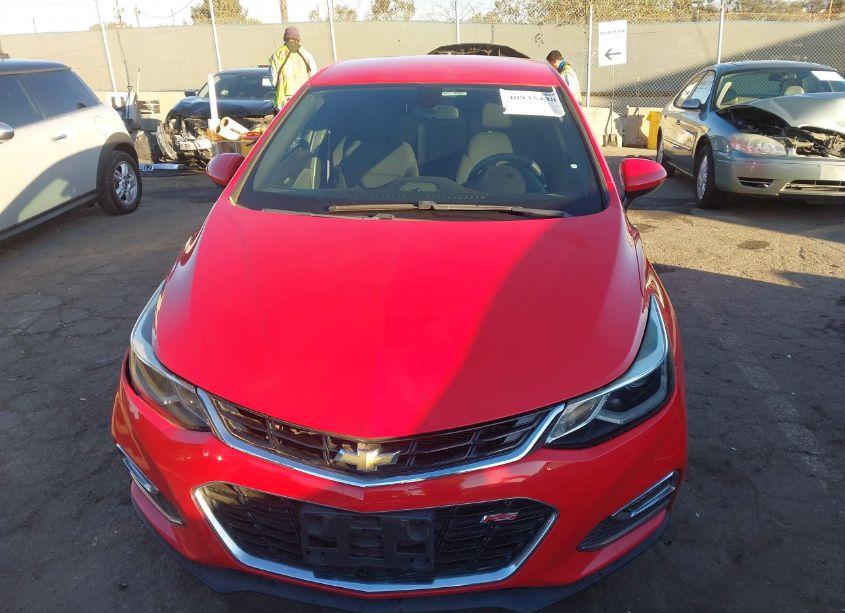 Photo 13 of 2017 Chevrolet Cruze LT AUTO (VIN 1G1BE5SM3H7266258)