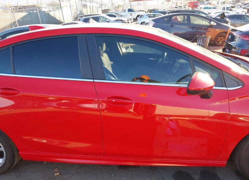 Photo 14 of 2017 Chevrolet Cruze LT AUTO (VIN 1G1BE5SM3H7266258)