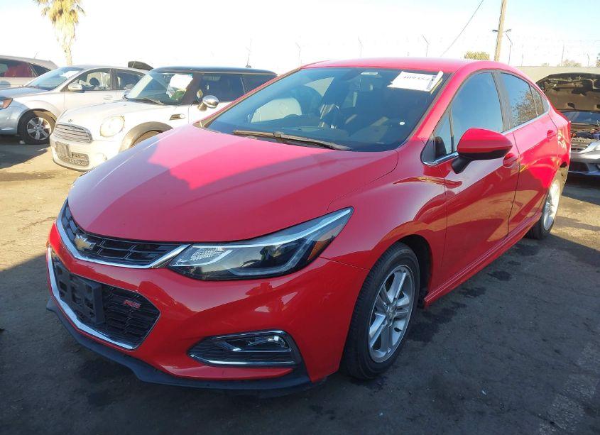 Photo 2 of 2017 Chevrolet Cruze LT AUTO (VIN 1G1BE5SM3H7266258)