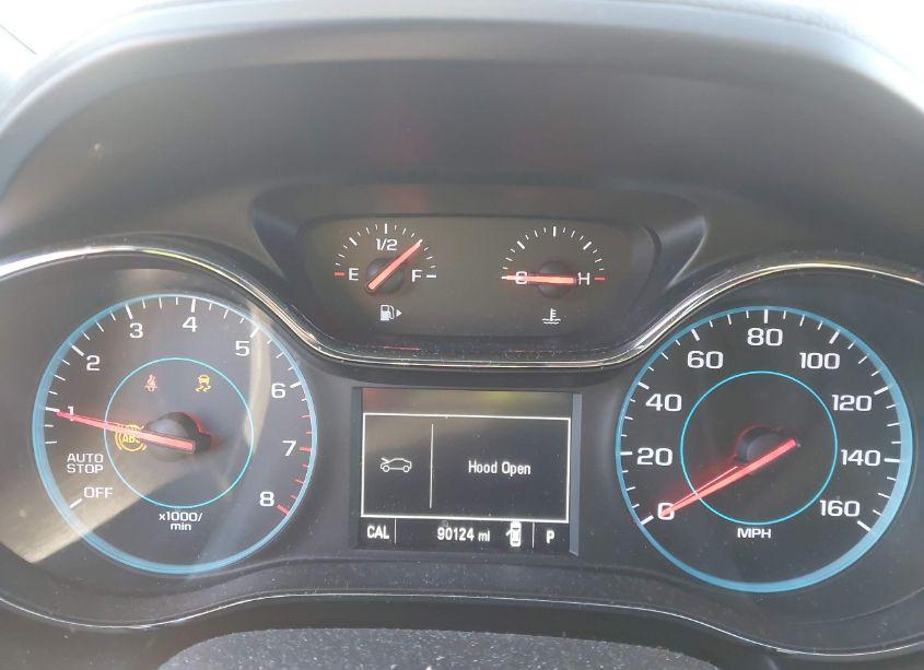 Photo 7 of 2017 Chevrolet Cruze LT AUTO (VIN 1G1BE5SM3H7266258)