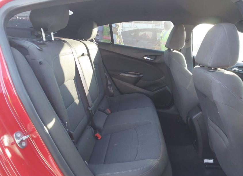 Photo 8 of 2017 Chevrolet Cruze LT AUTO (VIN 1G1BE5SM3H7266258)