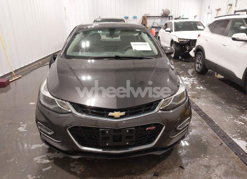 Photo 12 of 2017 Chevrolet Cruze LT AUTO (VIN 1G1BE5SM3H7270696)
